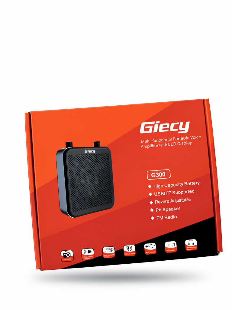 AMPLIFICADOR DE VOZ GIECY