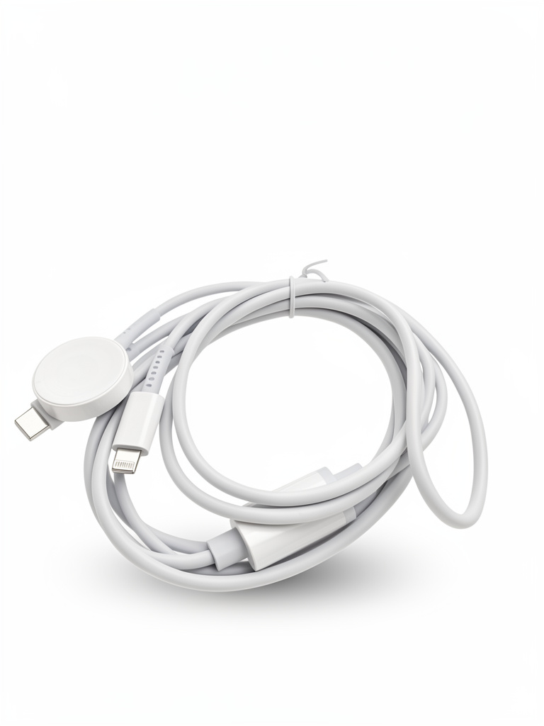 CARGADOR APPLE WATCH + LIGHTNING