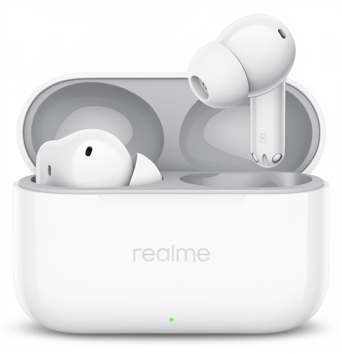 AUDIFONOS REALME BUDS T200 BLANCO.