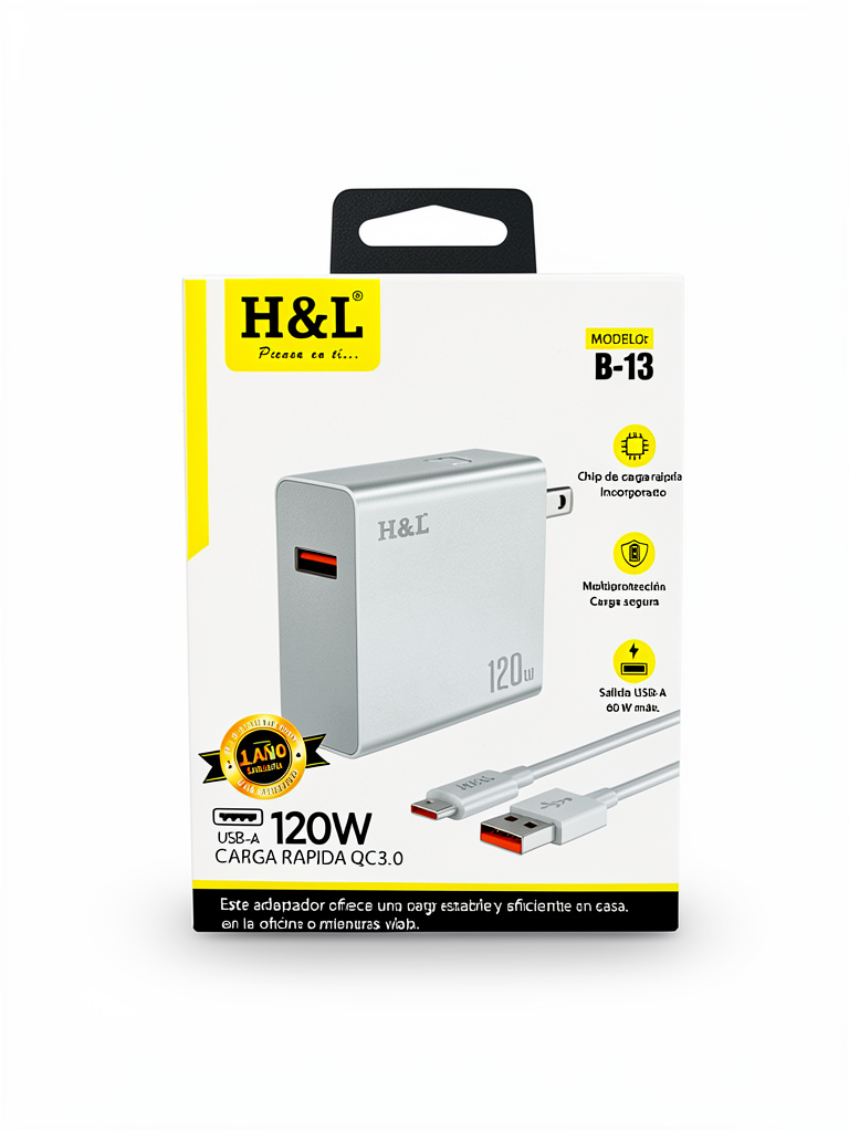 CABEZAL H&L USB DE 120W B-13
