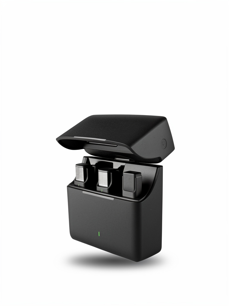 MICROFONO DIMAX DOBLE V381 NEGRO TIPO C
