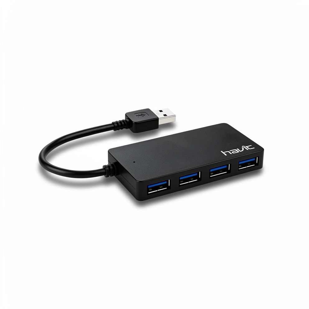 HUB USB HAVIT HV-H103 NEGRO