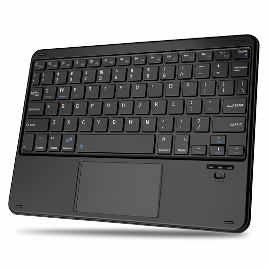 TECLADO BLACKVIEW CON MOUSE DIGITAL COLOR NEGRO A BLUETOOTH PORTABLE