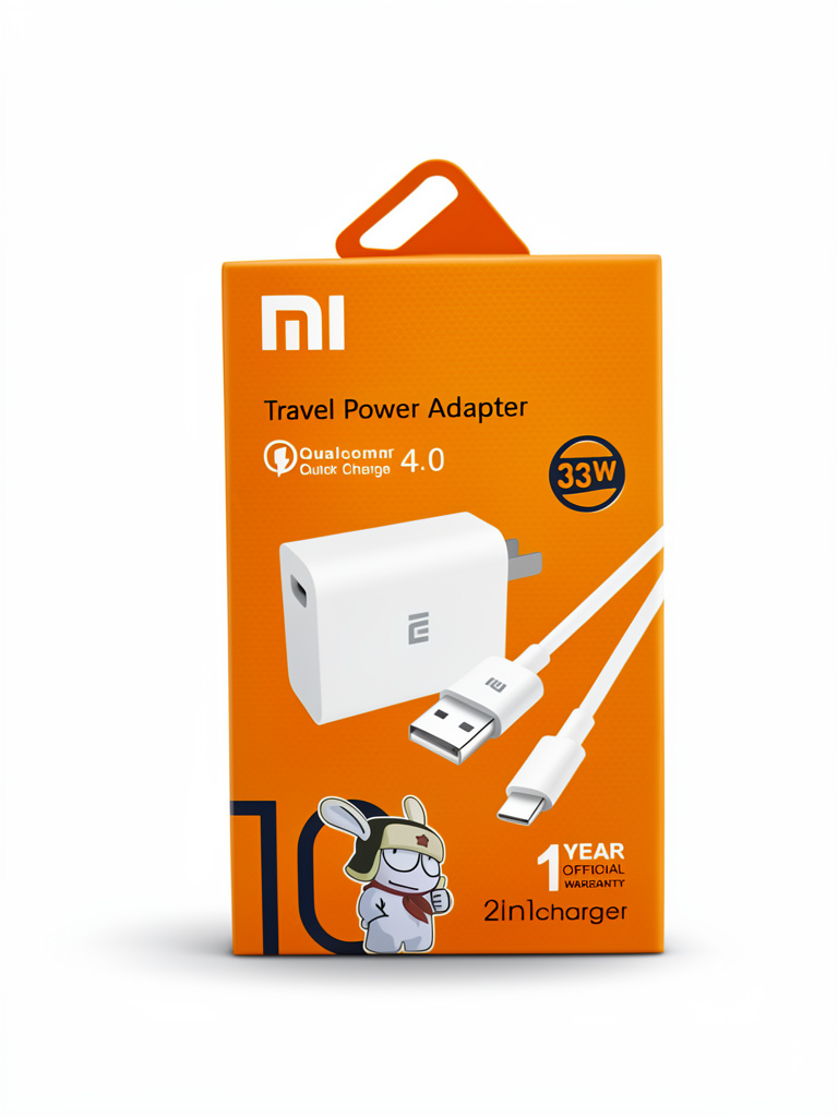 CARGADOR 18W MI TIPO C