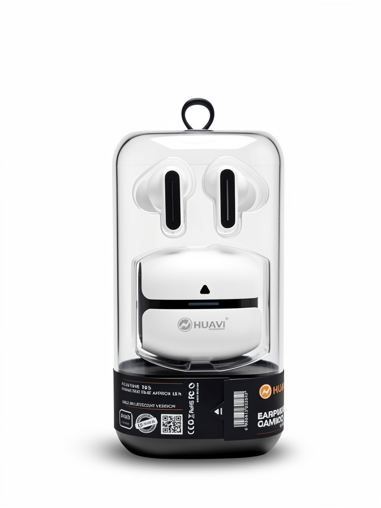 AUDIFONOS HUAVI FH-85 BLANCOS