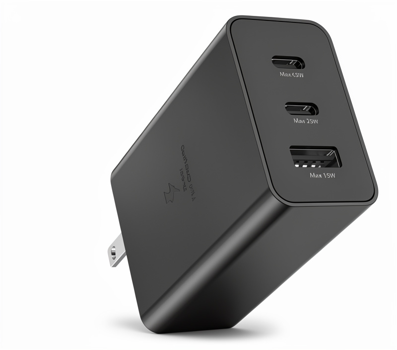 CARGADOR TRIO SAMSUNG 65W (GENERICO) CON CABLE DE C A C