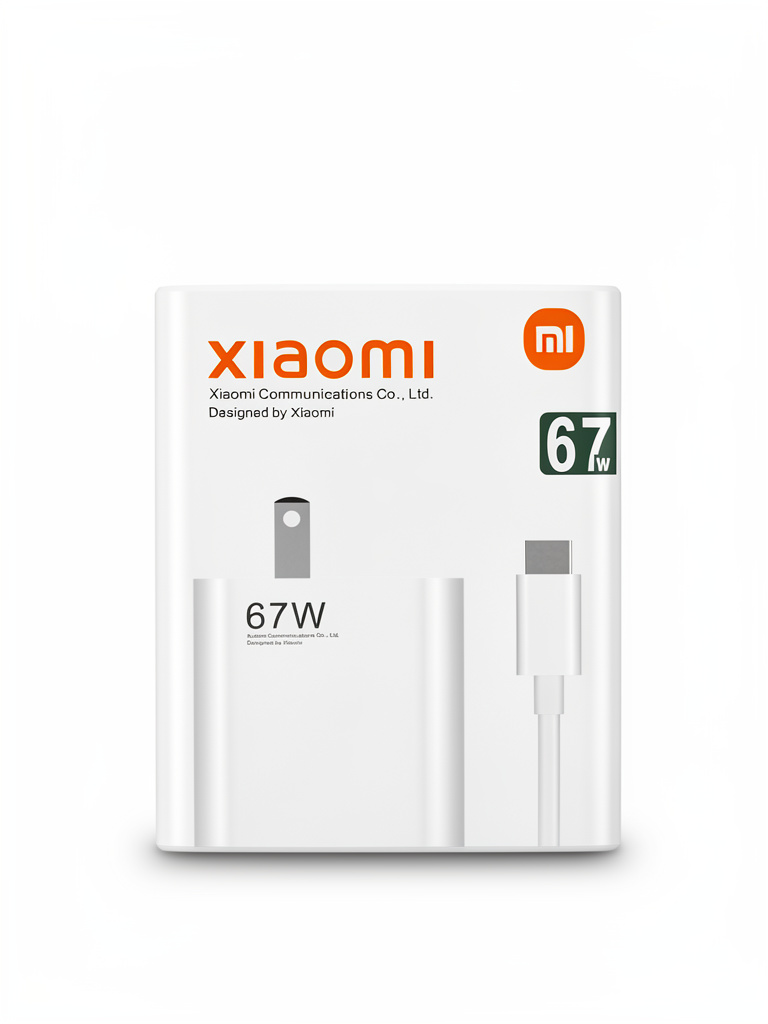 CARGADOR GENERICO 67W XIAOMI USB A C