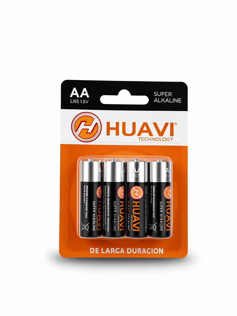 PILAS ALCALINAS HUAVI AA