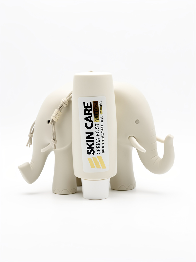 Skin care elephant