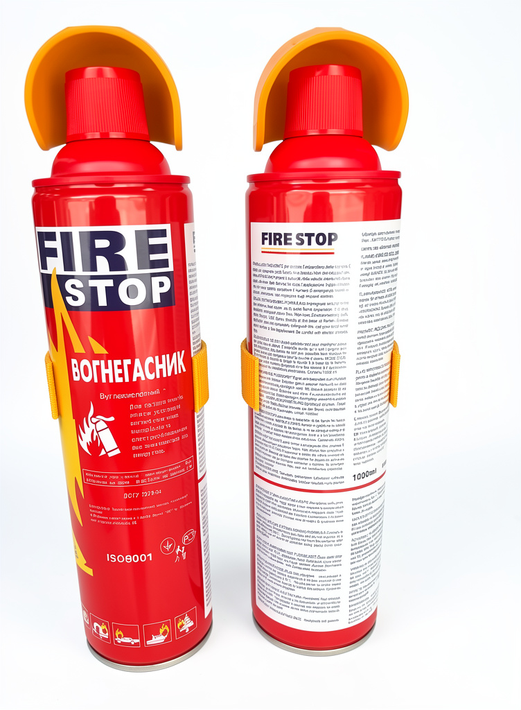 Extintor de fuego