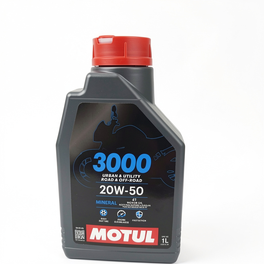 Aceite Motul 3000 20W-50 mineral