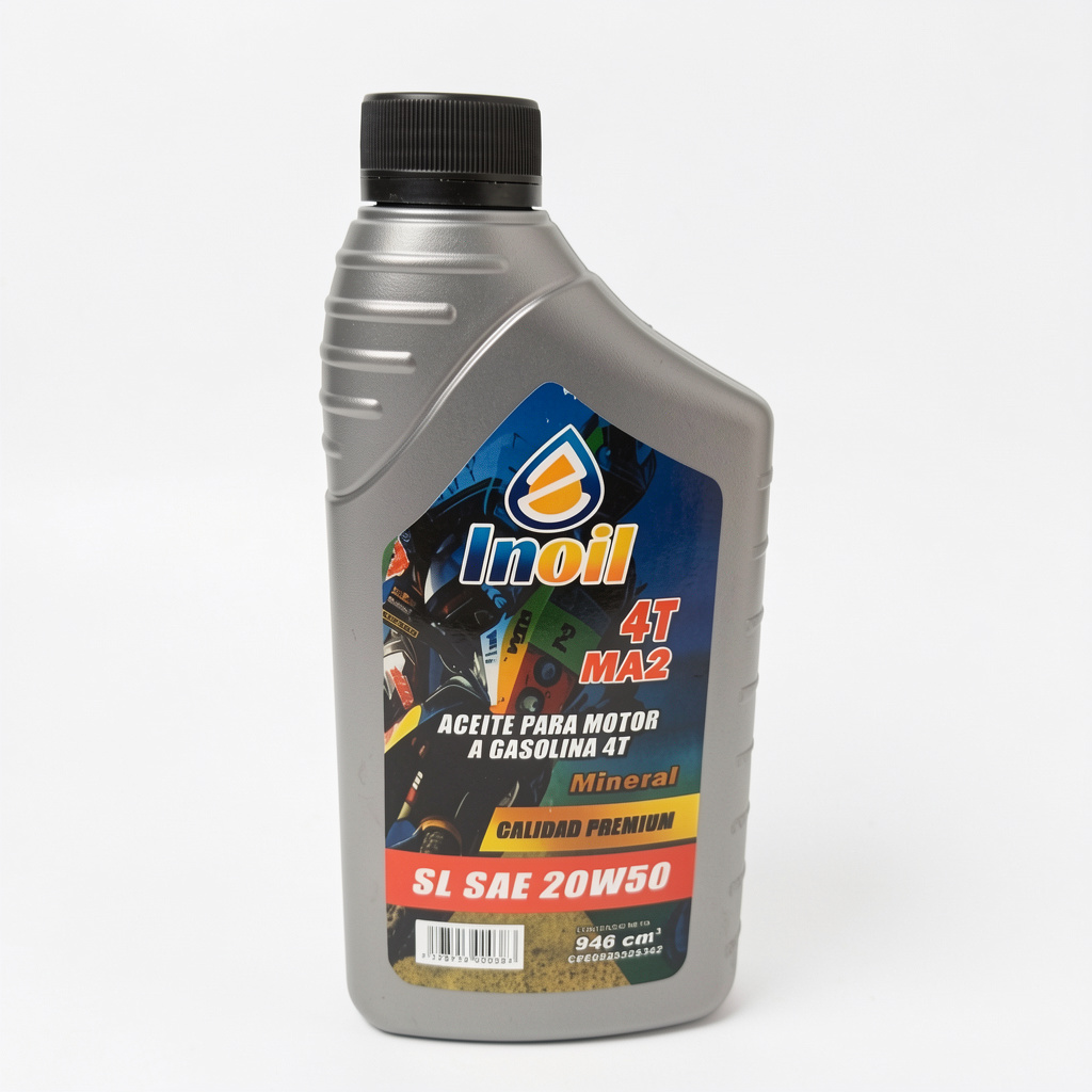 Aceite Inoil para Motor 20w 50 mineral