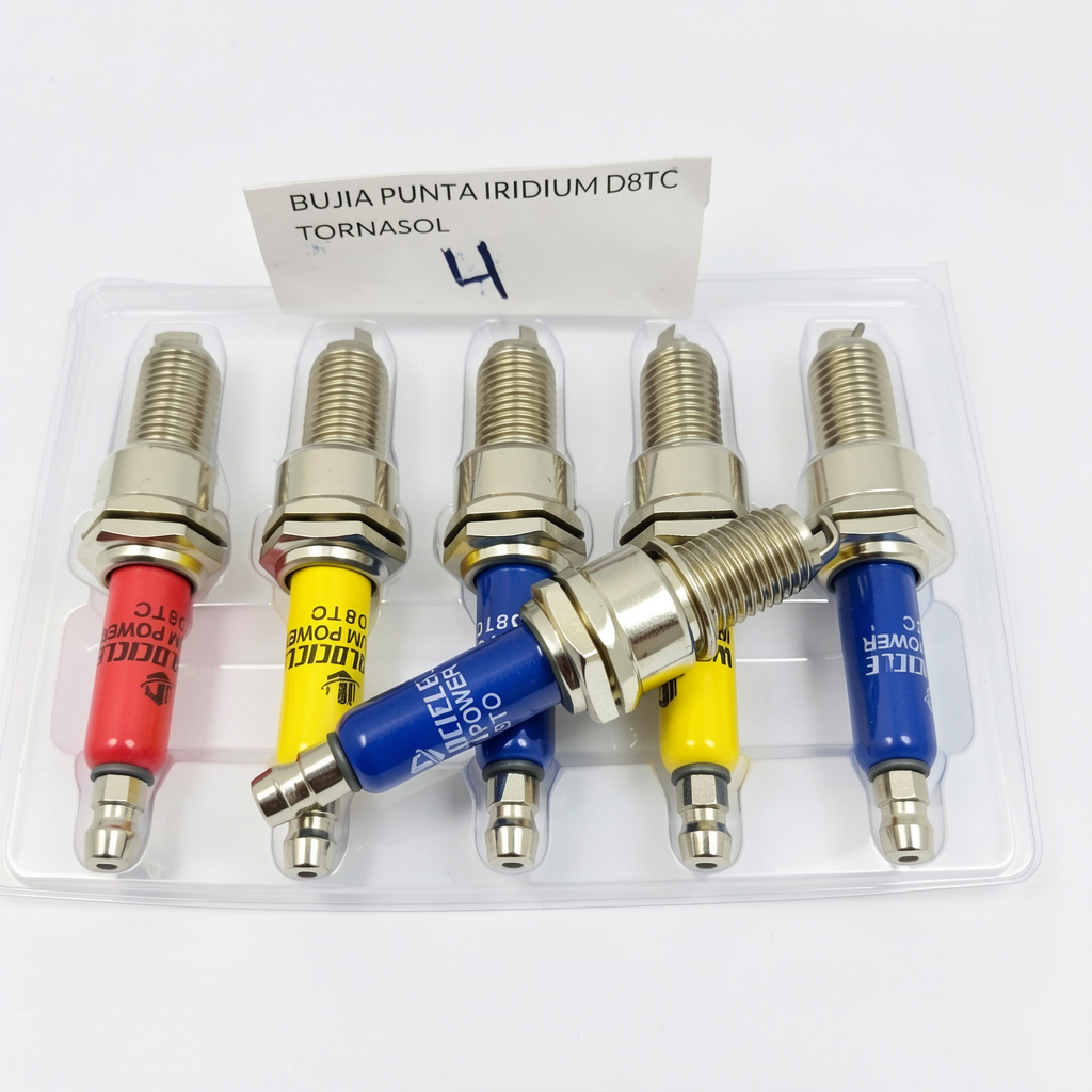 Bujia Iridium D8TC Tornasol