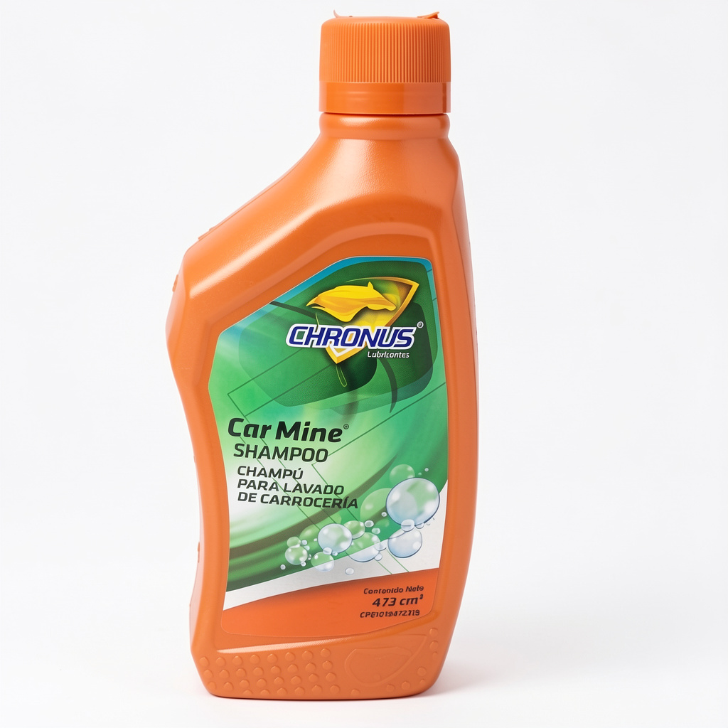Chronus Car Mine shampoo lavado