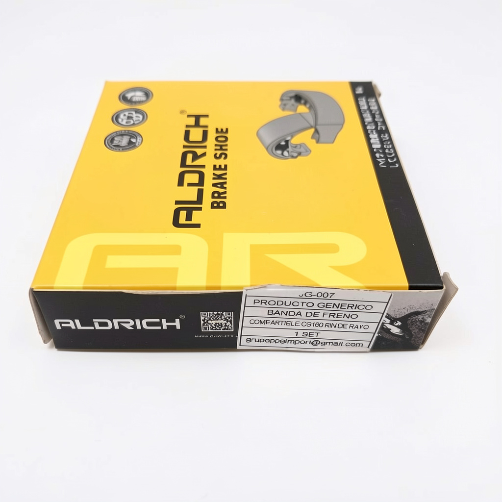 Banda de freno CG 150 Rin Rayo Aldrich