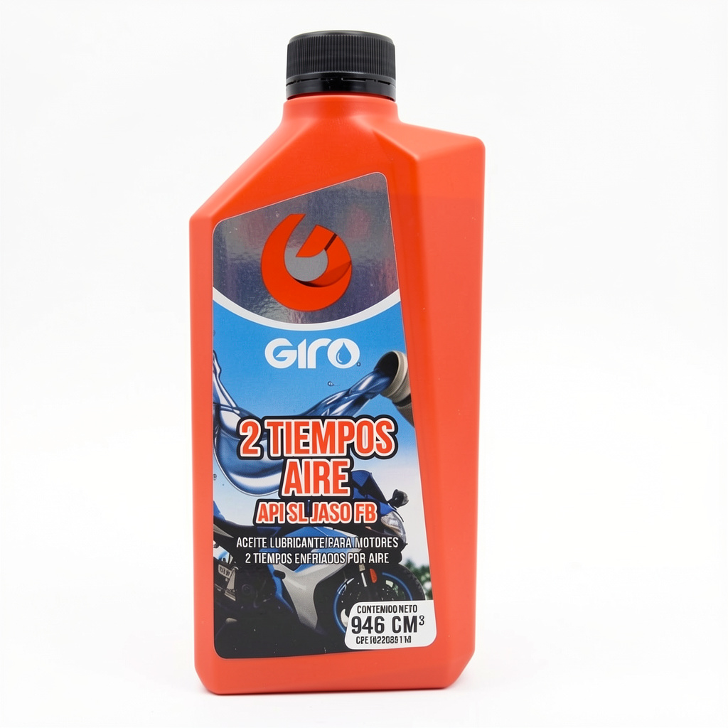 Aceite Giro 2 Tiempos Aire 946ml