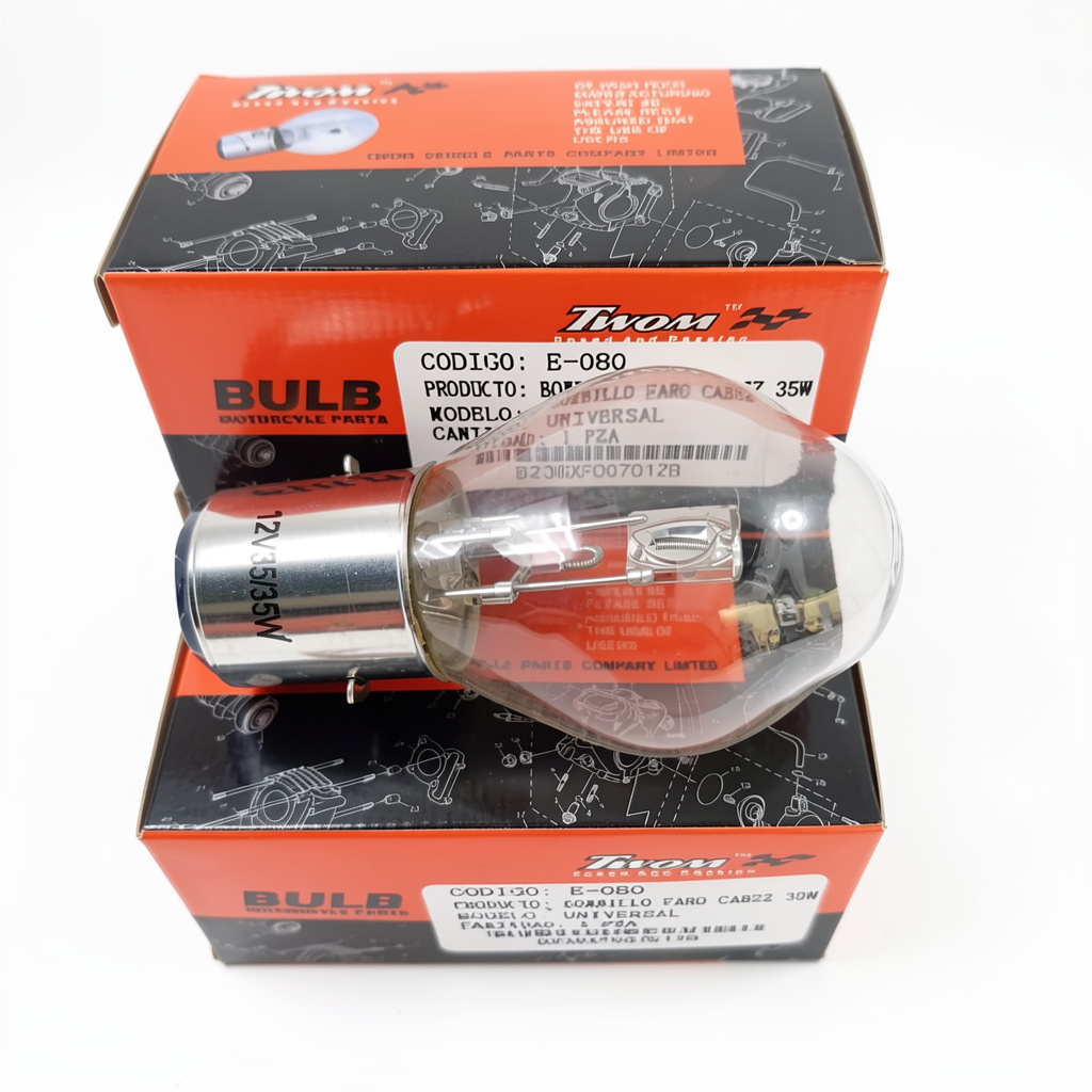 Bombillo faro cabezón 35W universal
