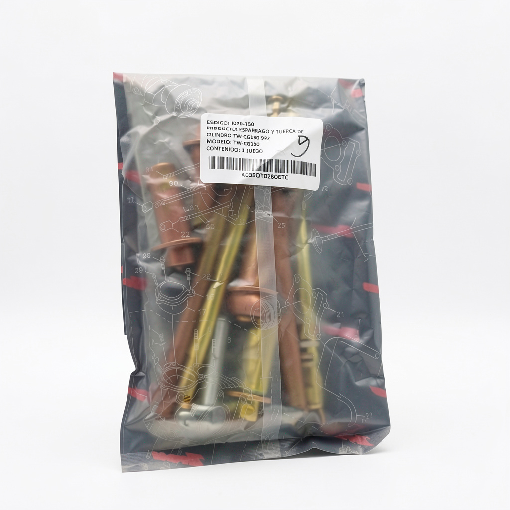 Esparrago y Tuerca Cilindro Tw-CG150