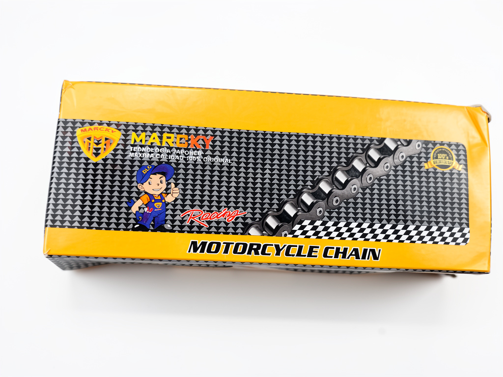 cadena de moto428h 12 8l