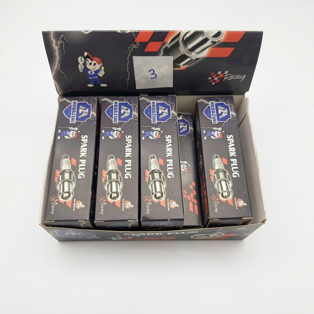 Bujia GY6 triple punta MEGAZUKI
