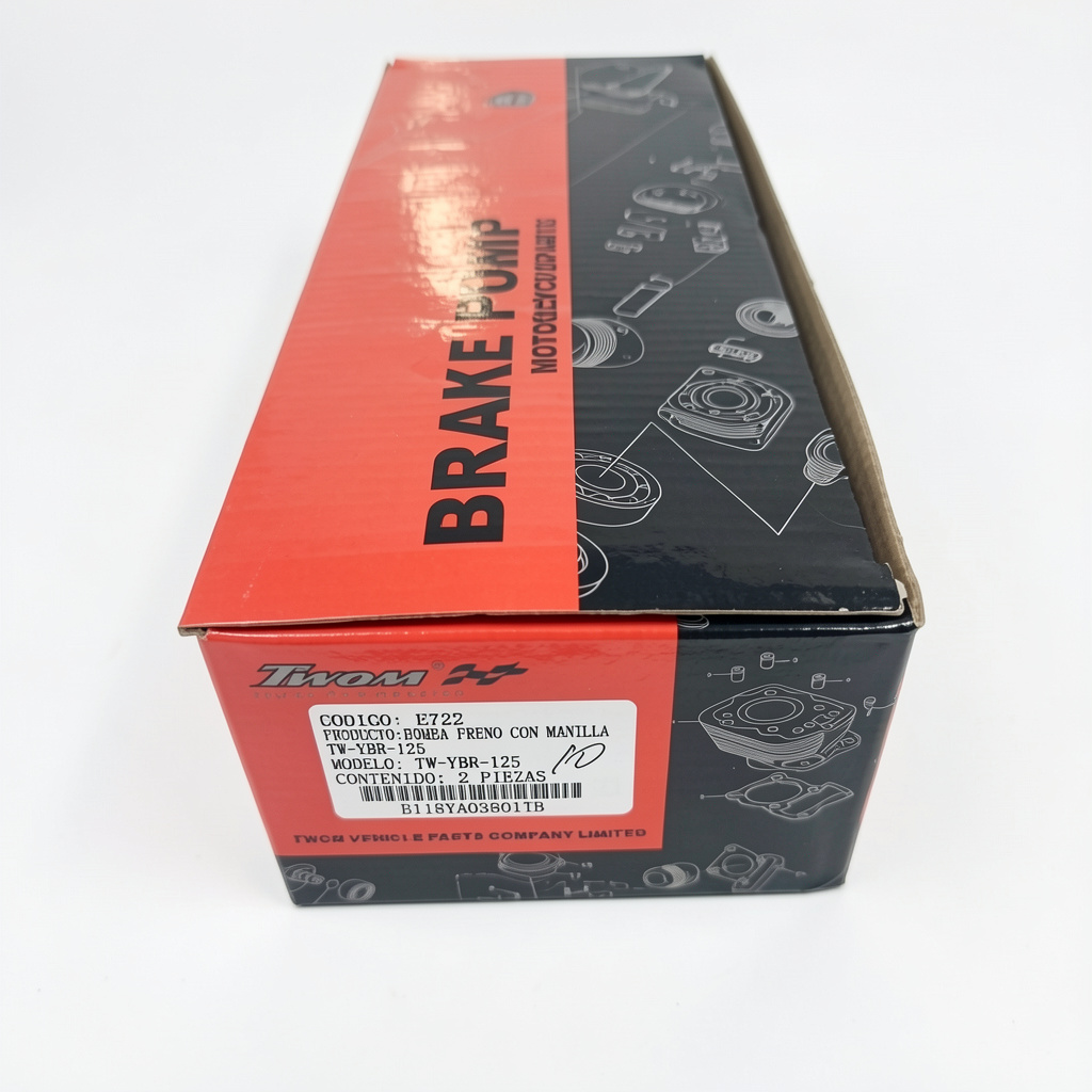 Bomba freno con manilla TW-YBR-125