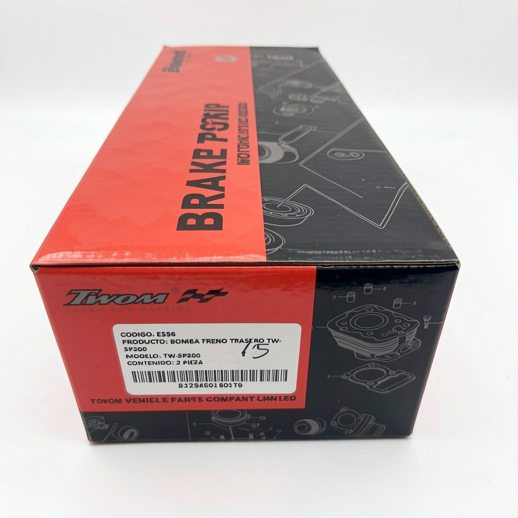 Bomba freno trasero Tw-SP200