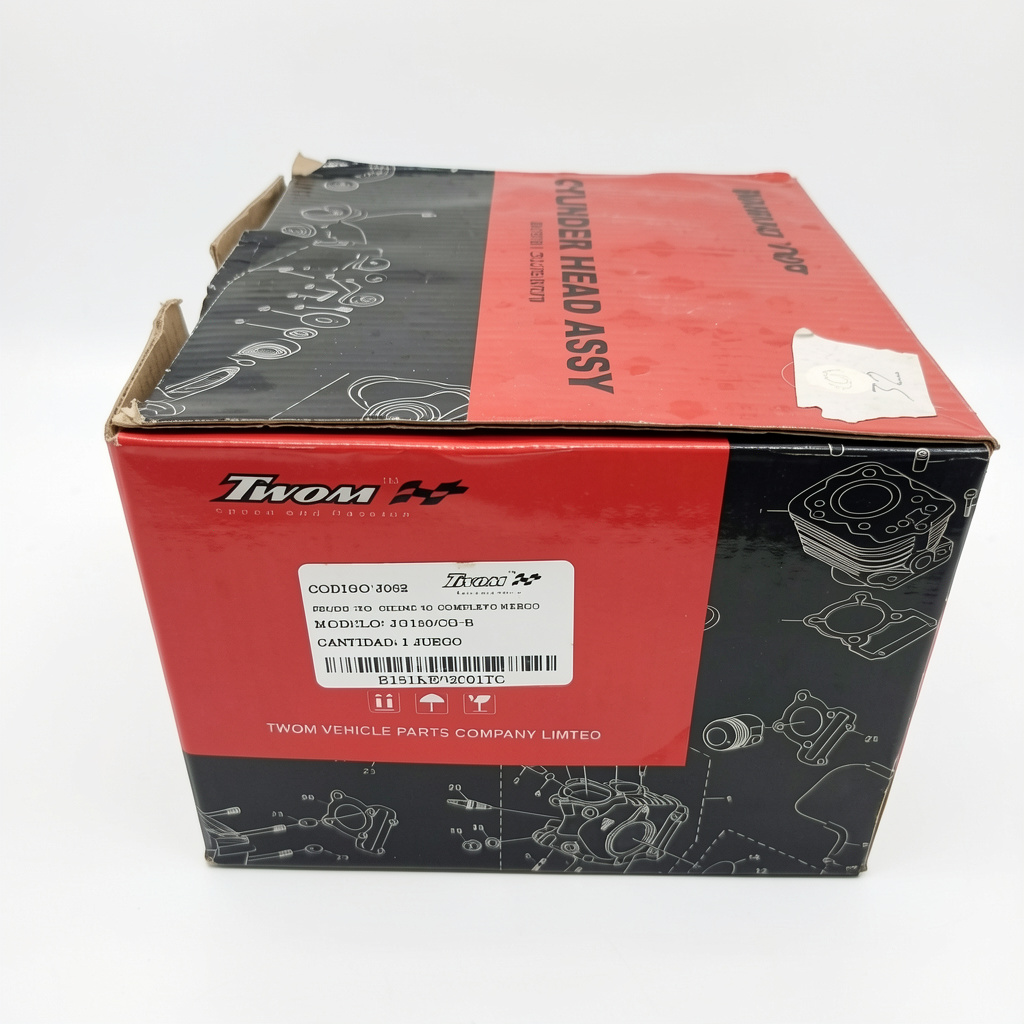 Cilindro Jg150/Cg completo negro