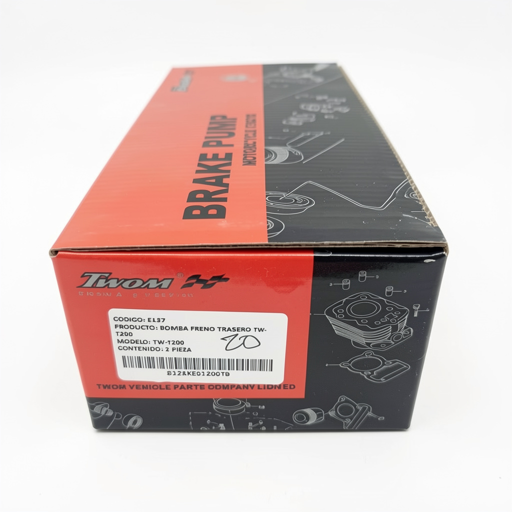Bomba freno trasero Tw- T200