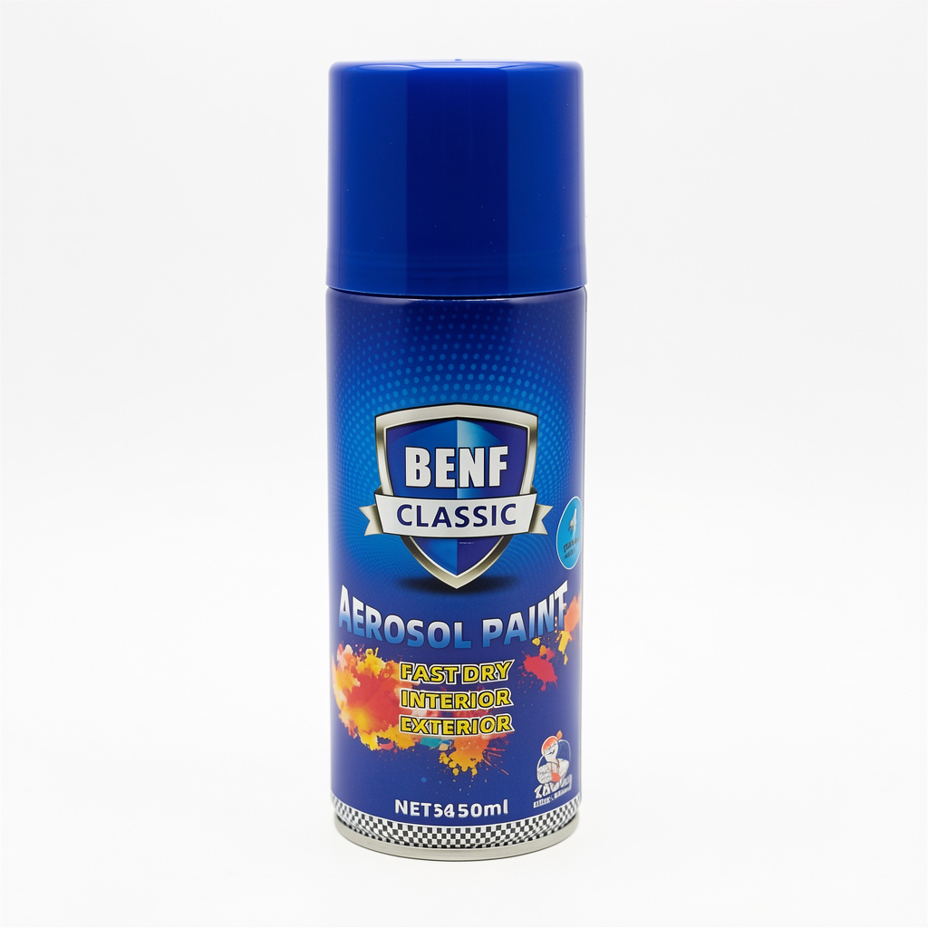 BENF Classic pintura azul aerosol
