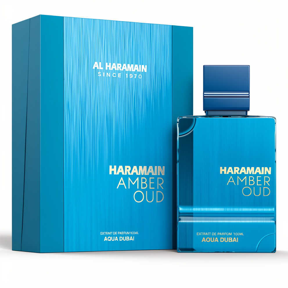 Al Haramin Amaber Oud Aqua Dubai ETDP 6.8OZ