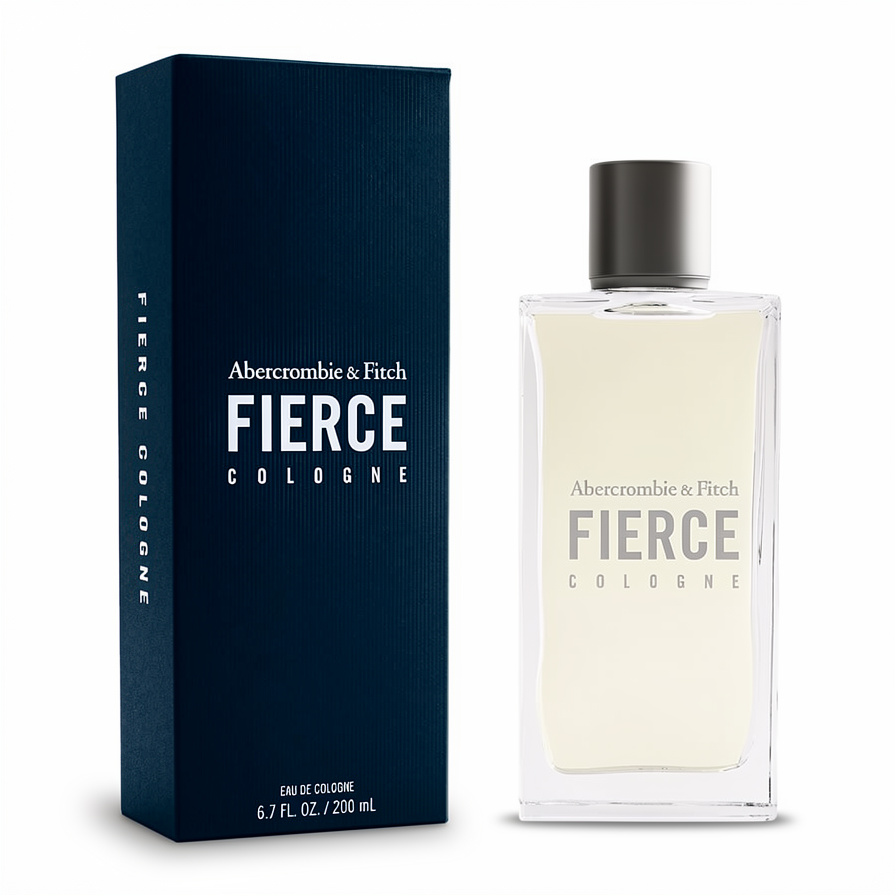 Abercrombie and Fitch Fierce Cologne EDC 6.8OZ