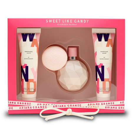 Ariana Grande Sweet Like Candy Set 3piezas