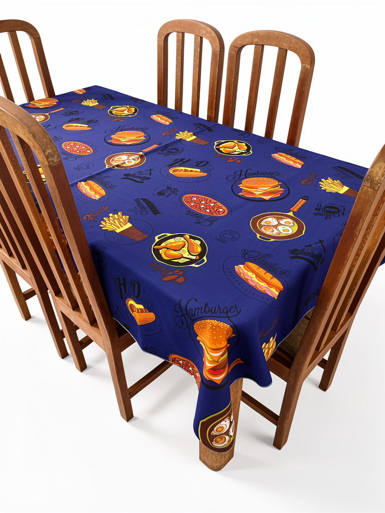 Toalha de Mesa Oxford - 6 Lugares