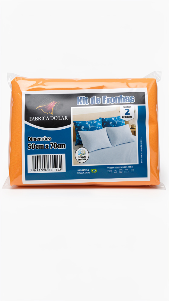 Kit 2 Fronhas de Travesseiro