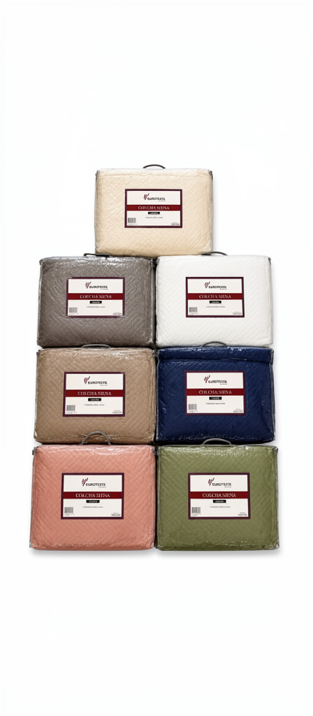 Cobre Leito Siena Casal - (Eurotextil)