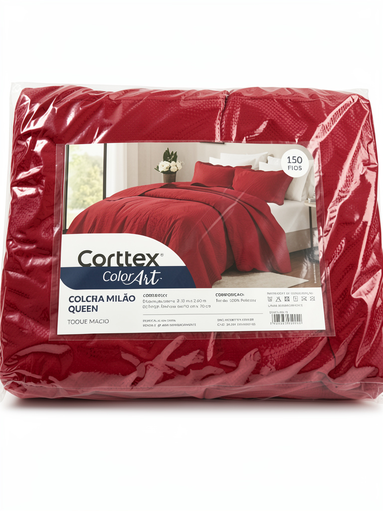 Cobre Leito Milão Queen - (Corttex)