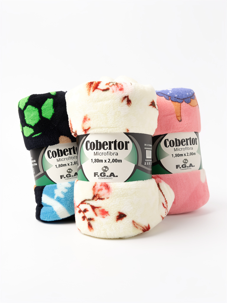 Cobertor Fofinho Estampado