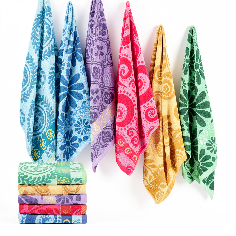 Toalha de Banho Jacquard