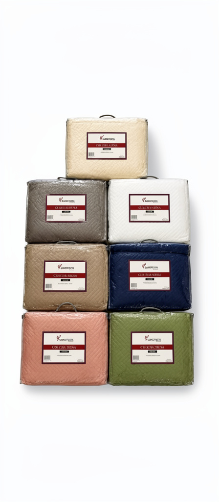 Cobre Leito Siena Queen - (Eurotextil)