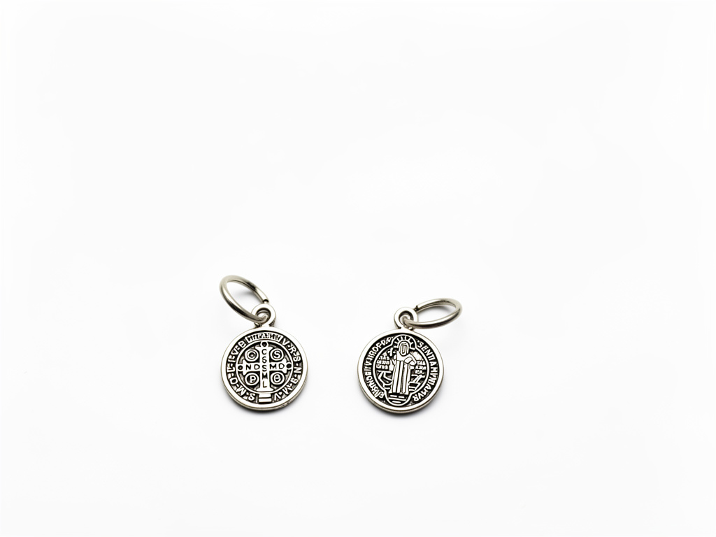 Medalla S.B. Plana para pulsera