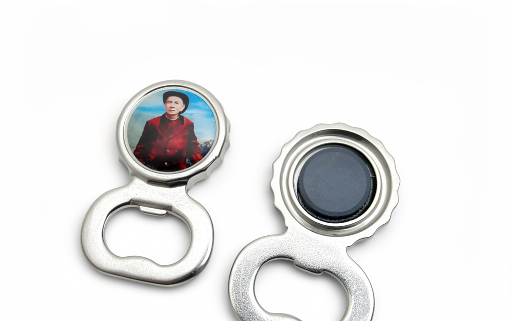 Imán Destapador Metal Brochero