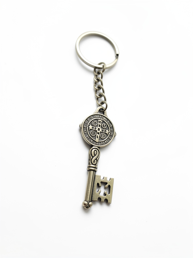 Llavero Llave Metal S.B.