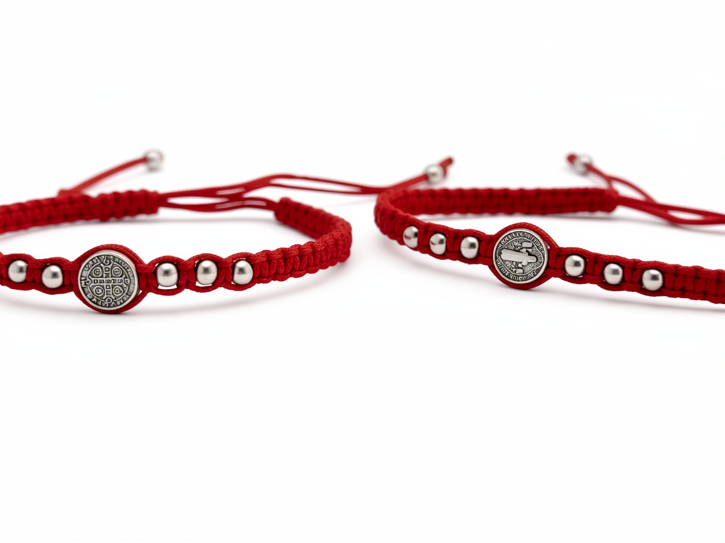 Pulsera Tejida Bolitas S.B.