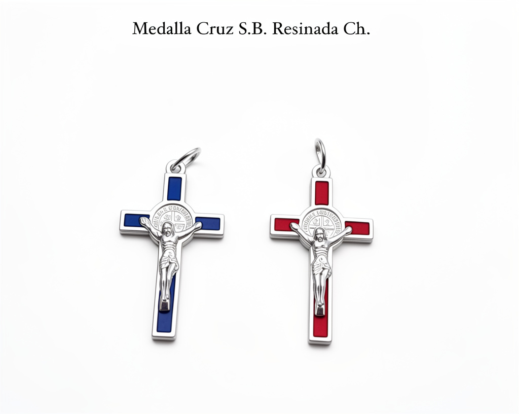 Medalla Cruz S.B. Resinada Chica