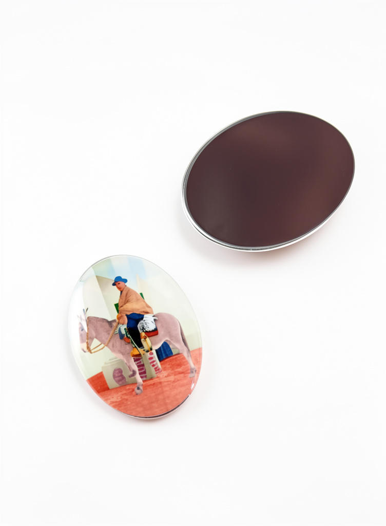 Imán bola burbuja oval Brochero