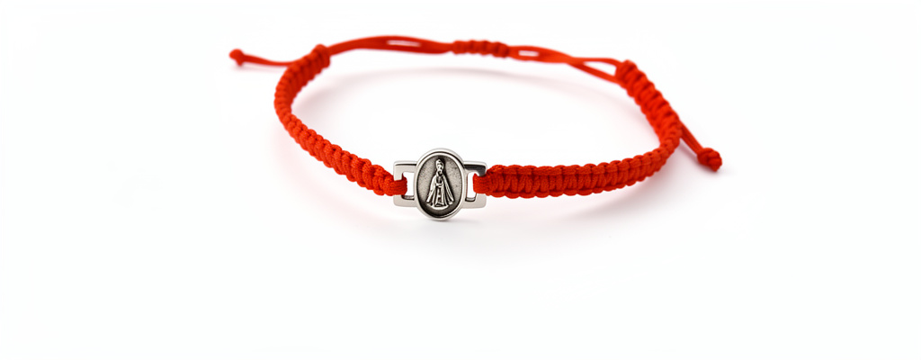 Pulsera tejida Valle con dije metal