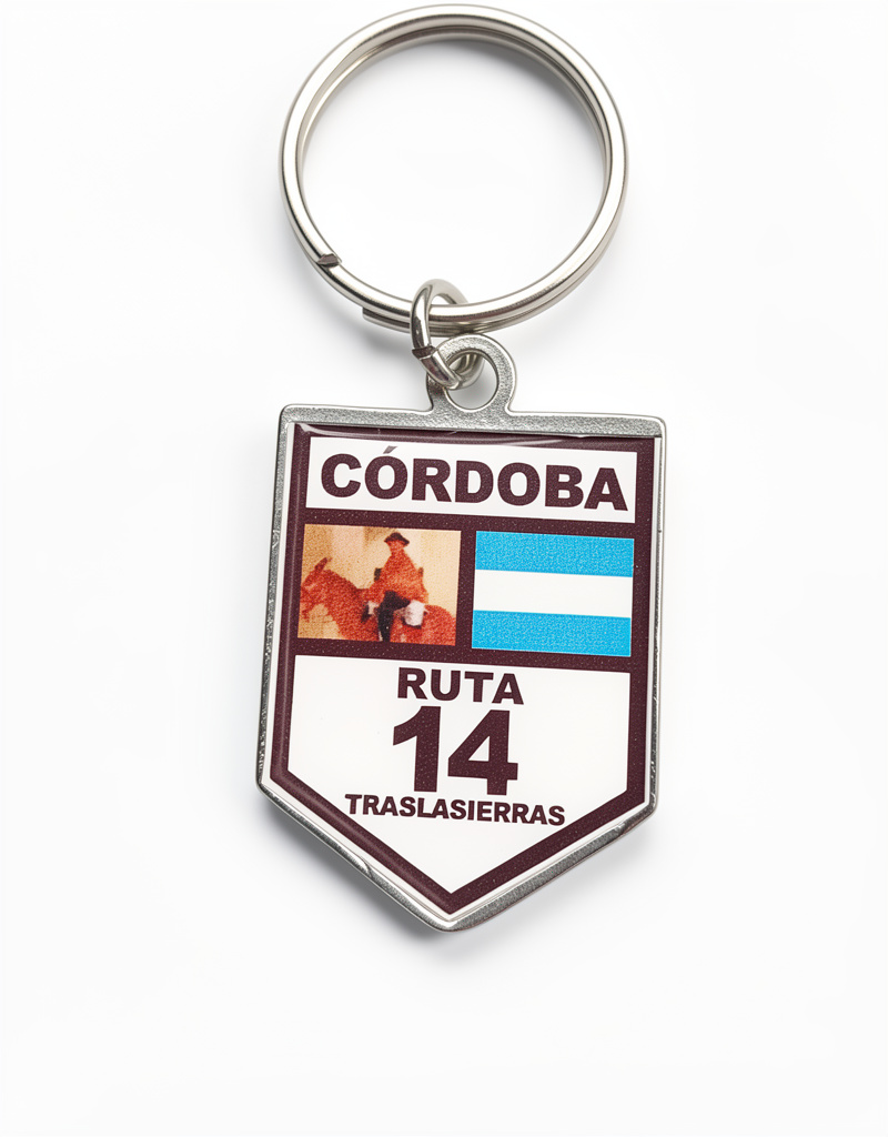 Llavero Mojón Ruta 14 Brochero