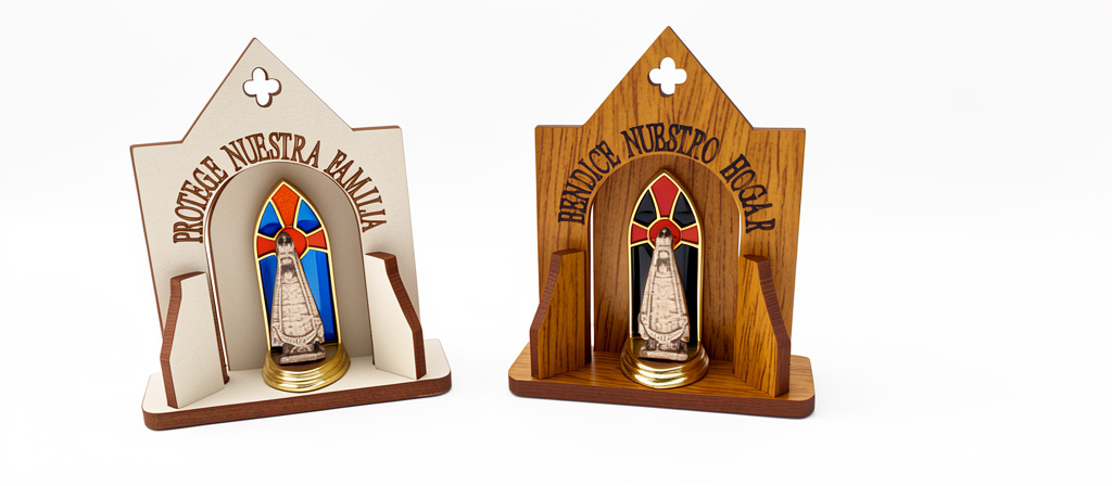 Capilla Fibrofacil Grande con Vitraux mini nac.