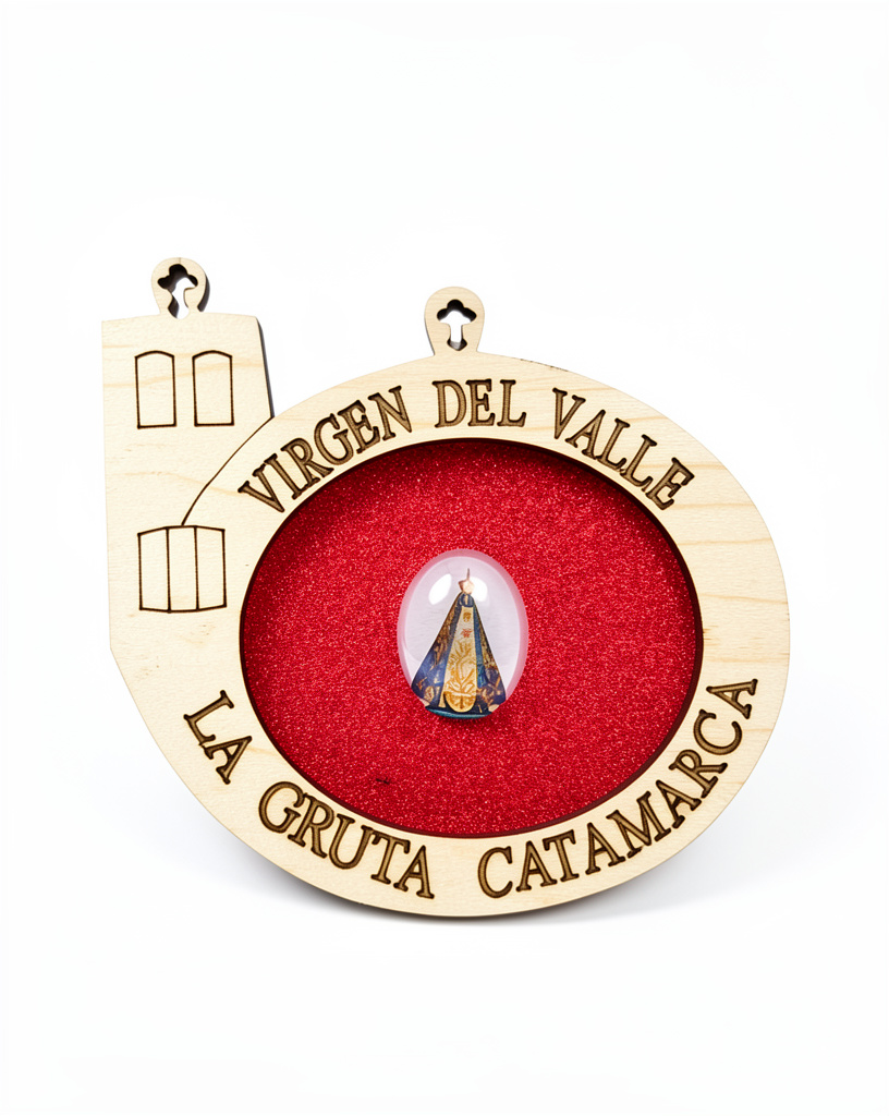 Imán Gruta brillos con Dome Valle