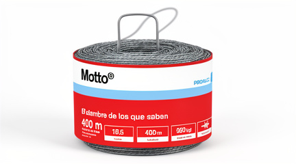 Alambre Motox400mts